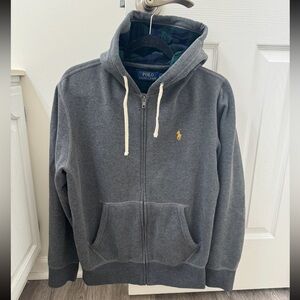 Polo Zip-up Hoodie